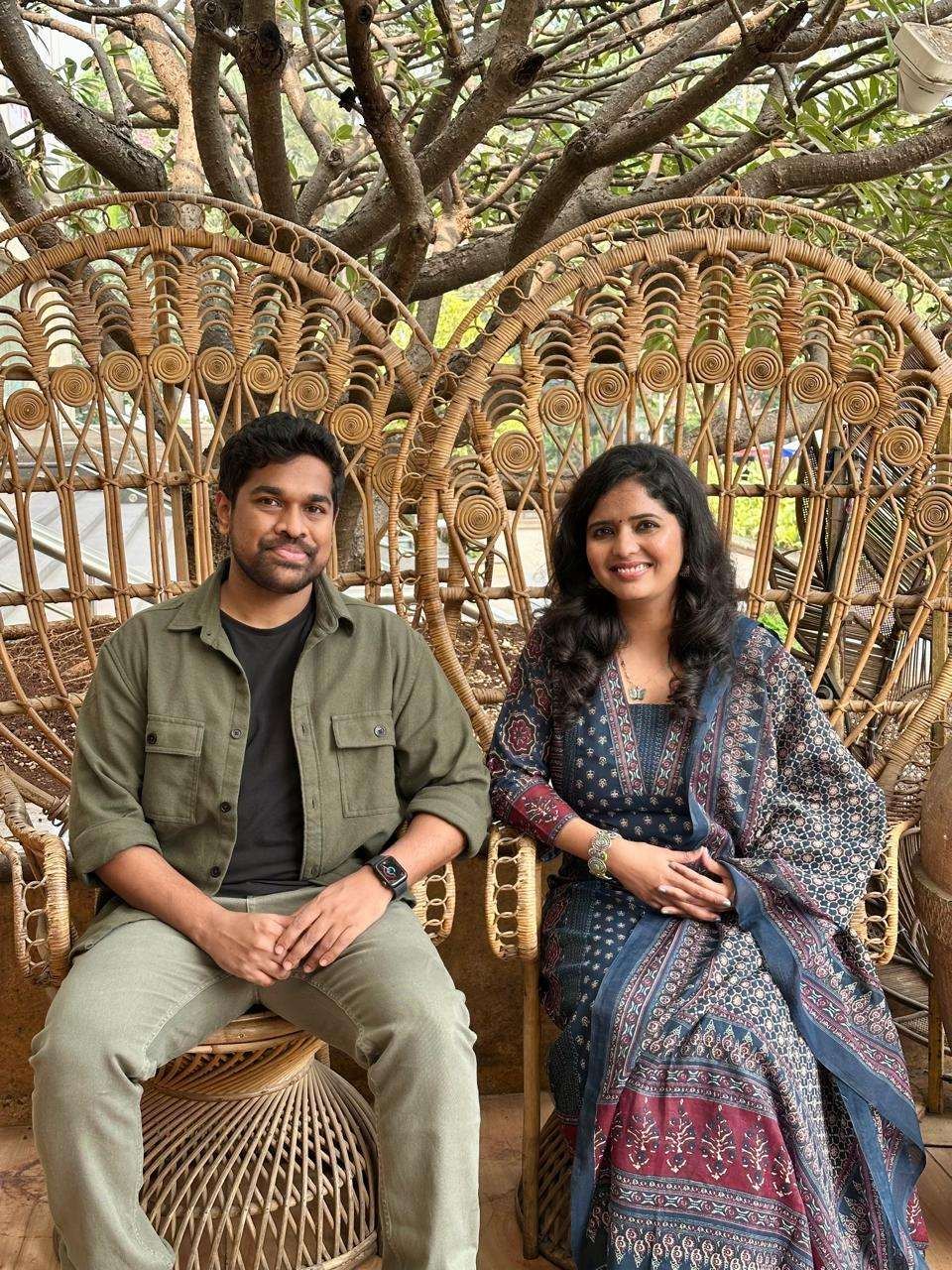 Soham and Sonam sharing a happy moment
